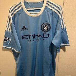 Adidas Sky Blue Climacool Jersey
